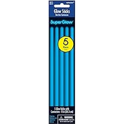 8" Glow Stick - Blue