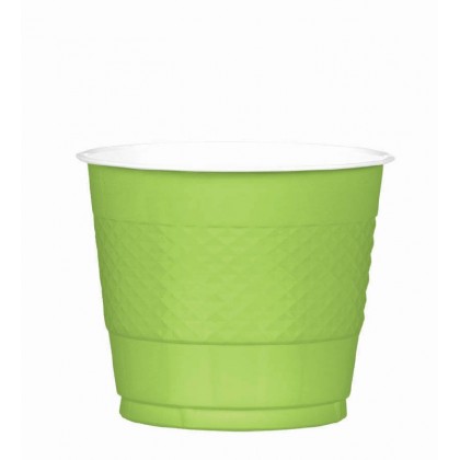 9Oz Plastic Cup - Kiwi