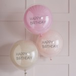Birthday Balloons