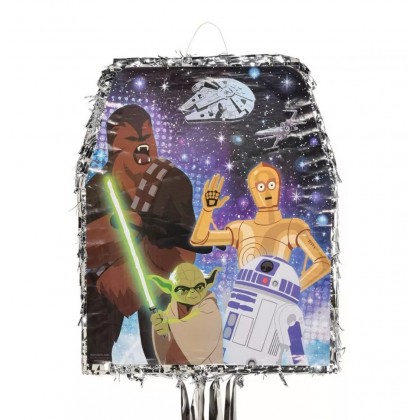 Disney Star Wars Galaxy Outline Piñata