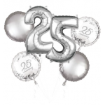 HAPPY 25TH ANNIVERSARY BOUQUET