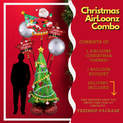 Christmas Tree Airloonz Combo