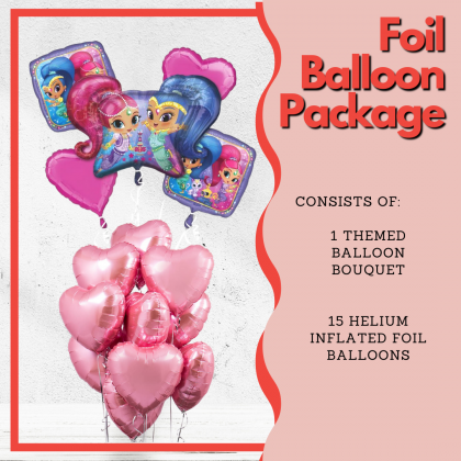 Foil Balloon Package