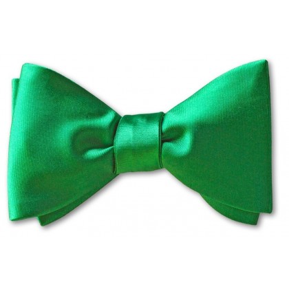 3 1/4" x 6" Bow Ties St Patrick's Day Plaid