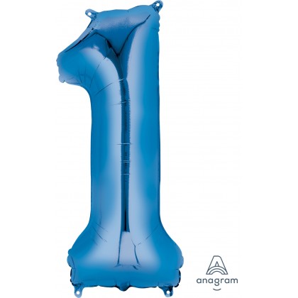 P50 34" (BLUE) Number 1 SuperShape™