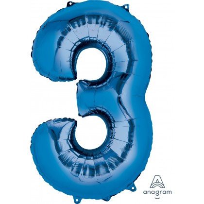 P50 34" (BLUE) Number 3 SuperShape™