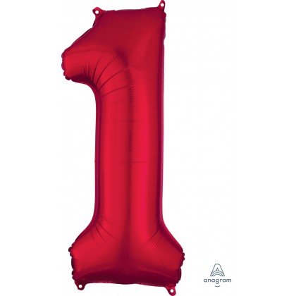 P50 34" (RED) Number 1 SuperShape™
