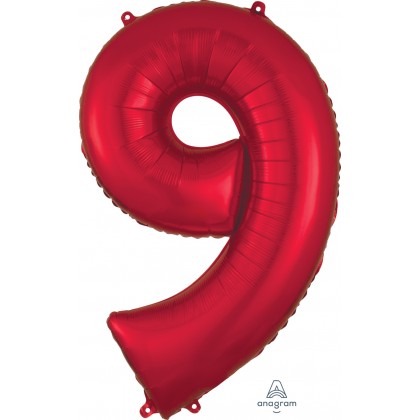 P50 34" (RED) Number 9 SuperShape™