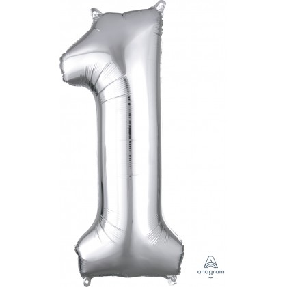 P50 34" (SILVER) Number 1 SuperShape™