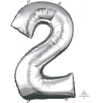 P50 33" (SILVER) Number 2 SuperShape™