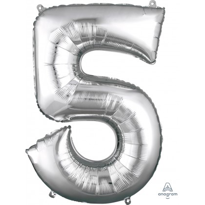 P50 33" (SILVER) Number 5 SuperShape™