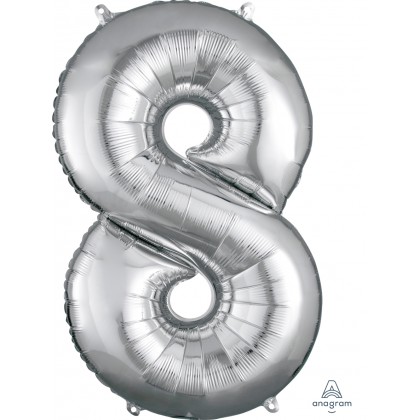 P50 34" (SILVER) Number 8 SuperShape™