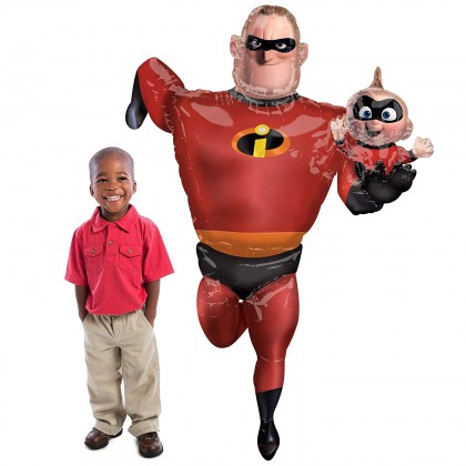 P93 67" Mr. Incredible AirWalkers® Foil Balloon