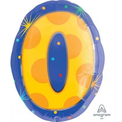 S60 15" 0 Confetti Dots Junior Shape XL®