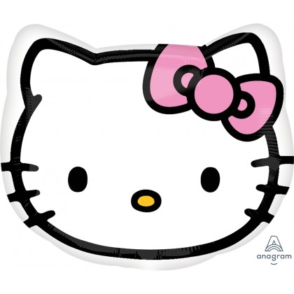 S60 13" Hello Kitty Head Junior Shape XL®