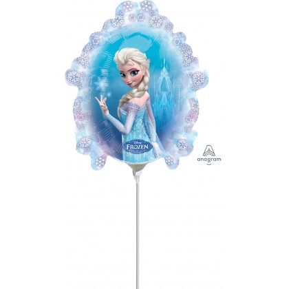 A30 14" Frozen Mini Shape Foil Balloon