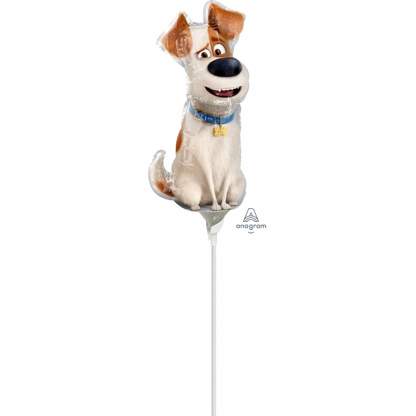 A35 13" Secret Life Of Pets Max Mini Shape