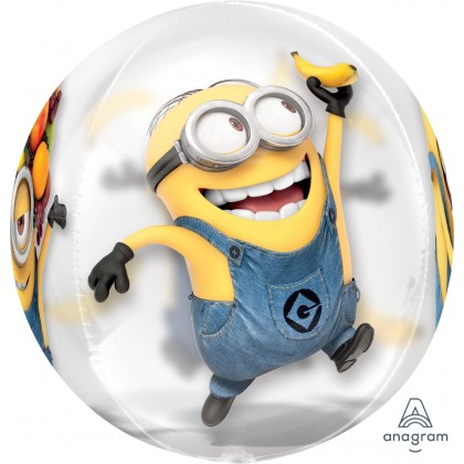 G40 15" Despicable Me Orbz™ Clear