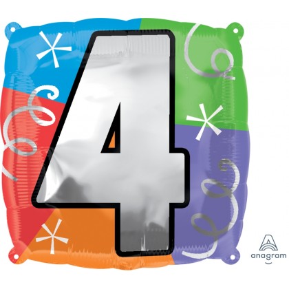 S30 18" Number 4 Quad Standard XL®