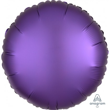 S15 17" Satin Luxe™ Purple Royale Standard Circle HX®