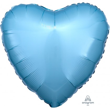 S15 17" Metallic Pearl Pastel Blue Standard Heart HX®