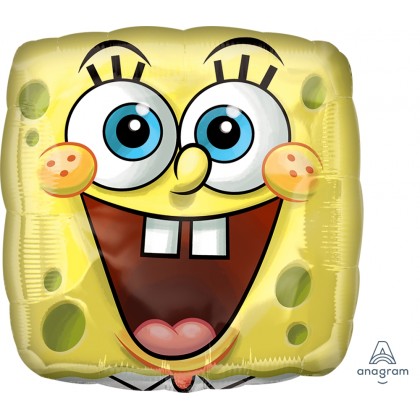 S60 17" SpongeBob Square Face Standard XL®