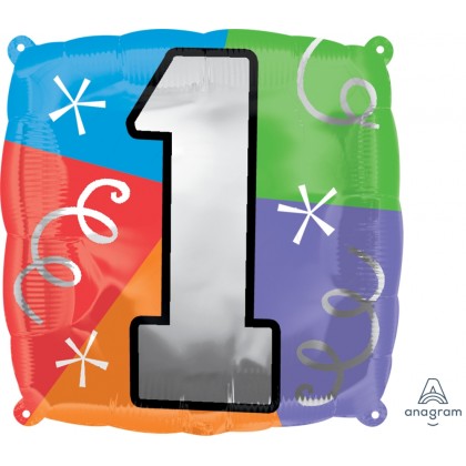 S30 18" Number 1 Quad Standard XL®