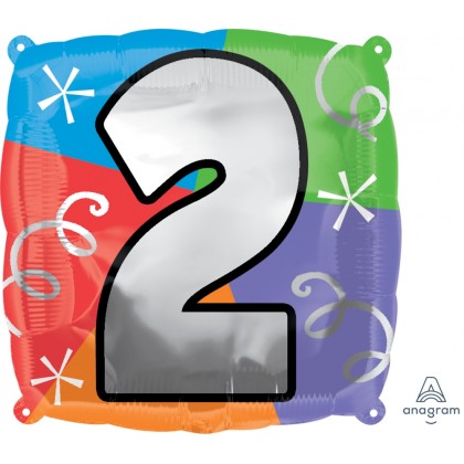 S30 18" Number 2 Quad Standard XL®