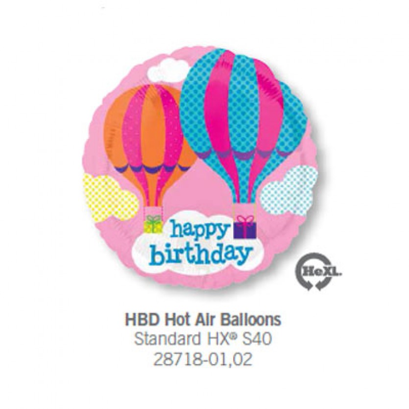 Birthday Balloons