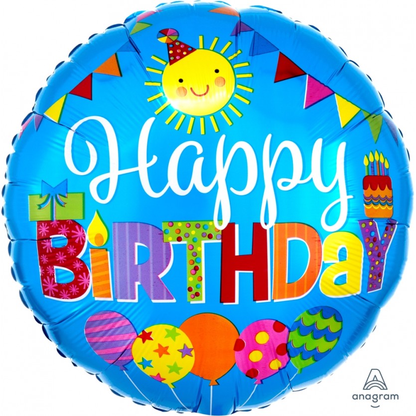 Birthday Balloons