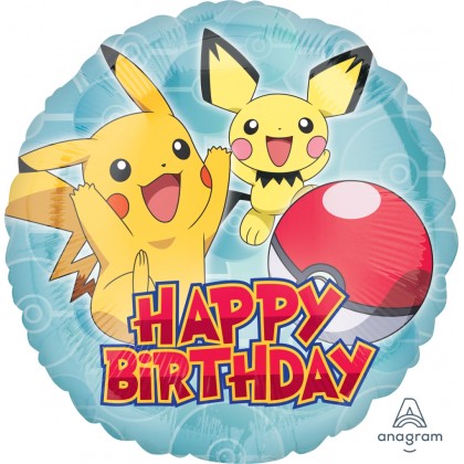 S60 17" Pokemon HBD Standard HX®