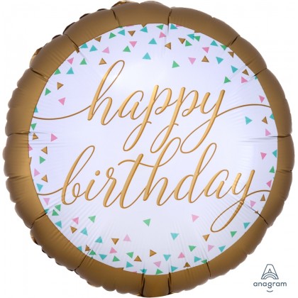 S50 17" Pastel Confetti Standard See-Thru™