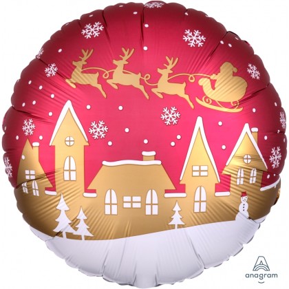 S40 17" Satin Santa Village Standard Satin XL®