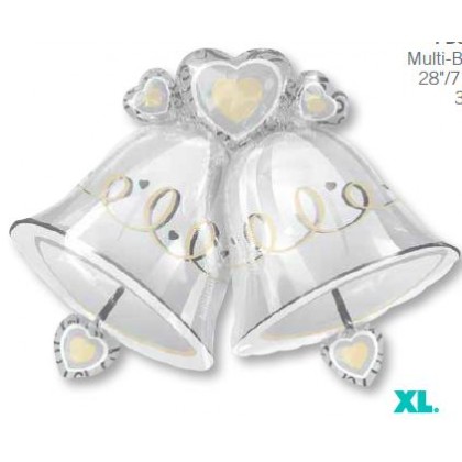 P35 26" Wedding Bells SuperShape™ XL®