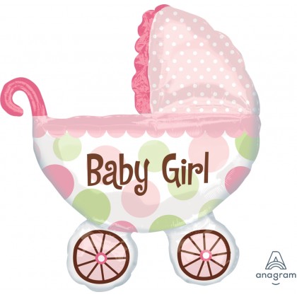 P35 31" Baby Buggy Girl SuperShape™ XL®