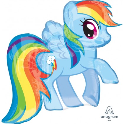 P38 28" My Little Pony Rainbow Dash SuperShape™ XL®