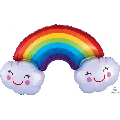 P35 37" Rainbow with Clouds SuperShape™ XL®