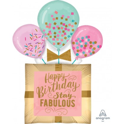P35 32" Fabulous Birthday Gift SuperShape™ XL®