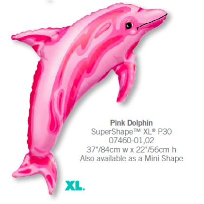 P30 37" Pink Dolphin SuperShape™ XL®