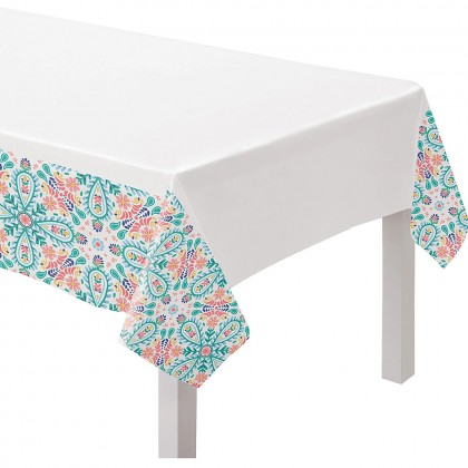 Boho Vibes Table Cover - Fabric