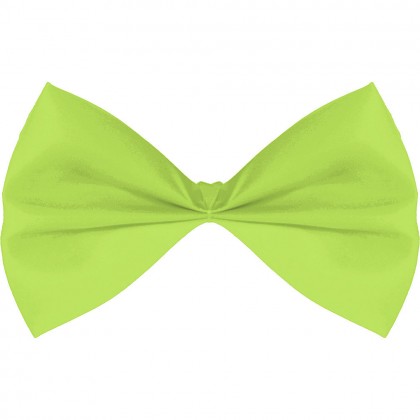 3 1/4" x 6" Bow Ties Neon