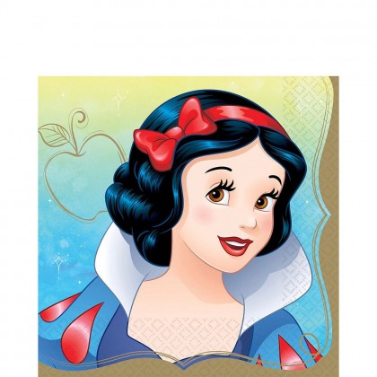 ©Disney Princess Once Upon A Time Luncheon Napkins - Snow White