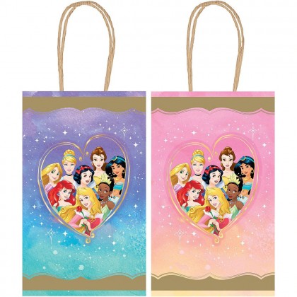 ©Disney Princess Once Upon A Time Kraft Bags - H-S Paper
