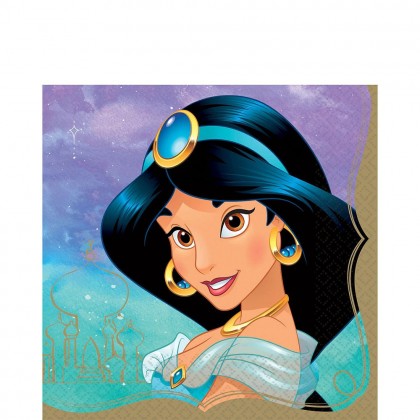 ©Disney Princess Once Upon A Time Luncheon Napkins - Jasmine