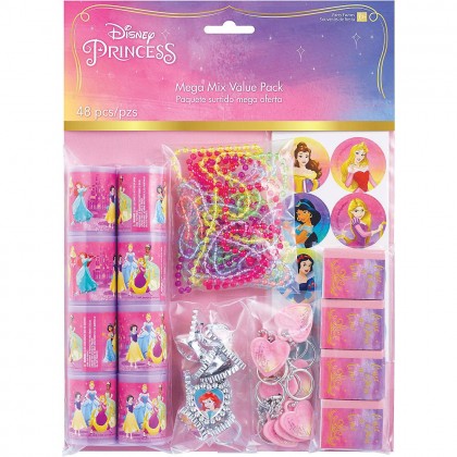 ©Disney Princess Once Upon A Time Mega Mix Value Pack Favors