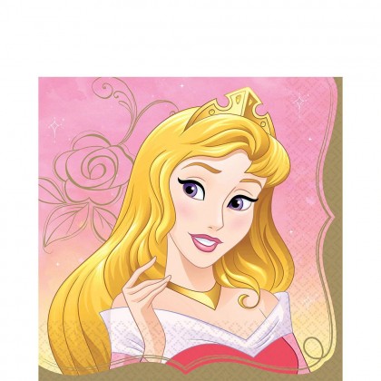 ©Disney Princess Once Upon A Time Luncheon Napkins - Aurora
