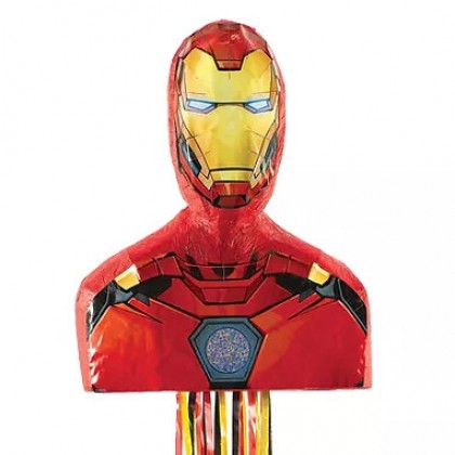 Iron Man Premium Licensed 3-D Pull Piñata