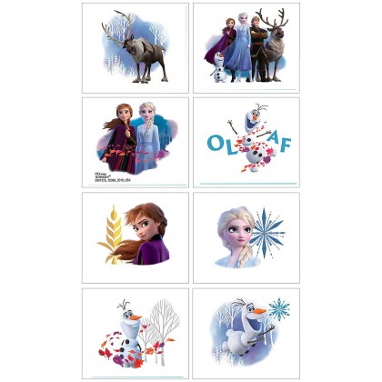 ©Disney Frozen Tattoo Favors