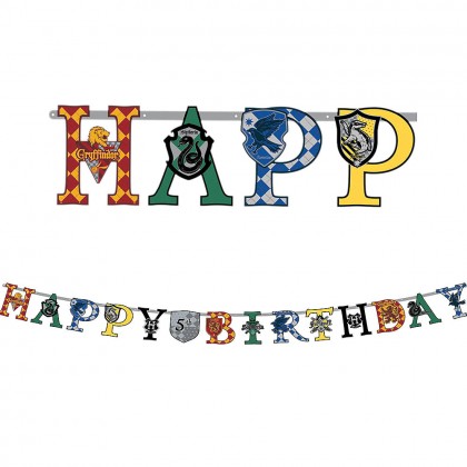 Harry Potter™  Add An Age Letter Banner - Paper Harry Potter™  Add An Age Letter Banner - Paper