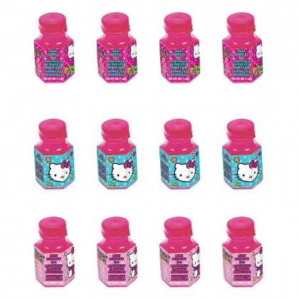 Hello Kitty® Rainbow Mini Bubbles Favors